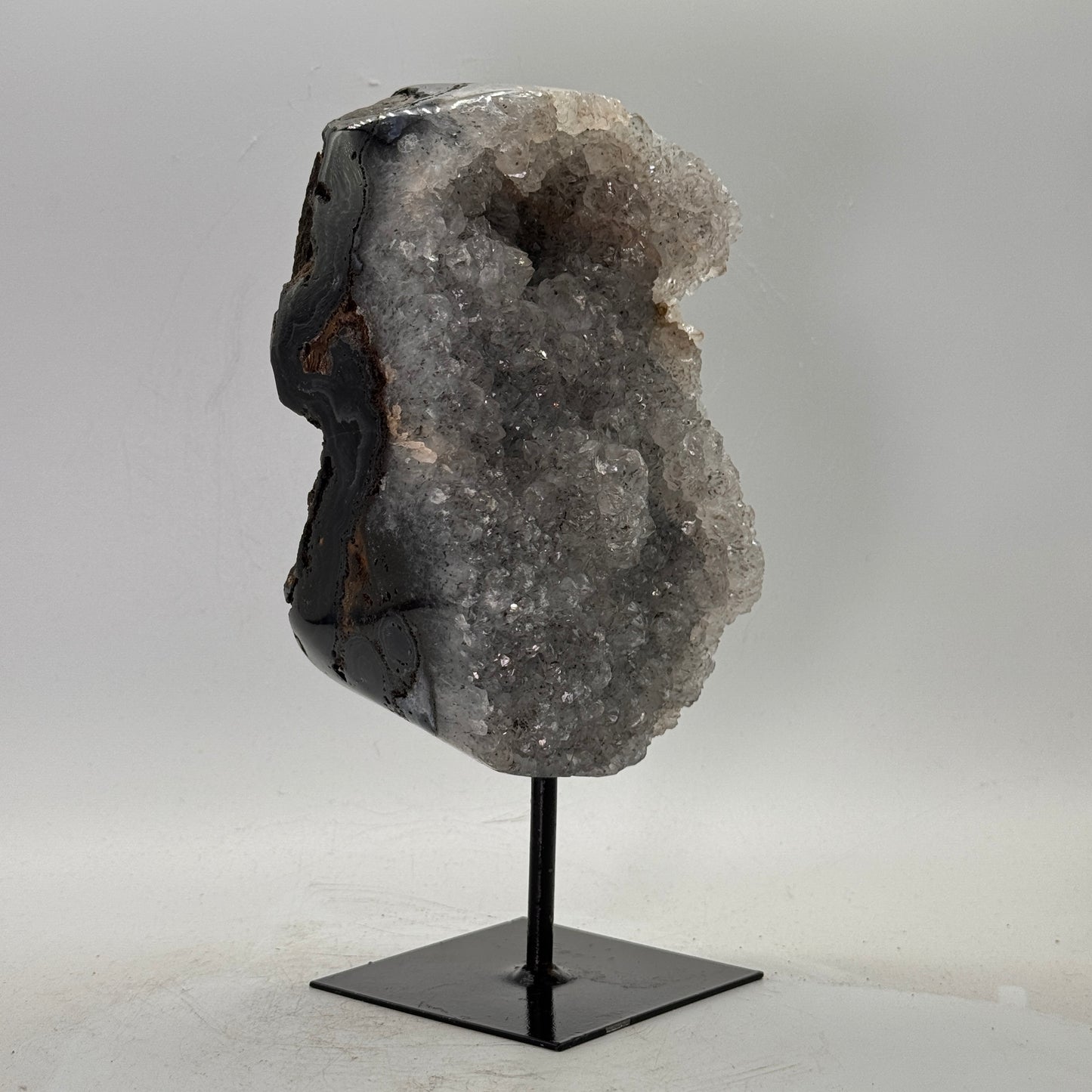 Rots Agaat op standaard #12