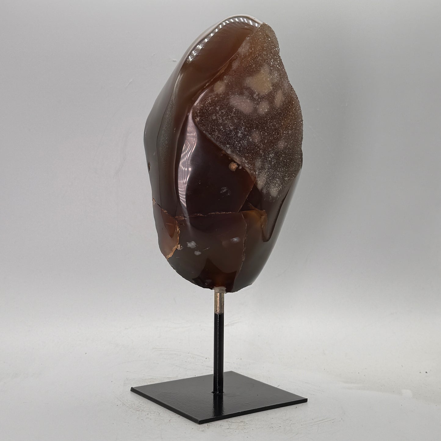 Rots Agaat op standaard #15