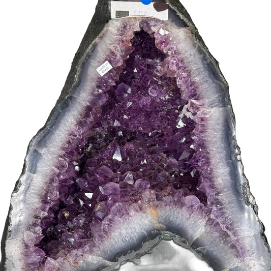 Amethist geode kathedraal 8,3 kg #22