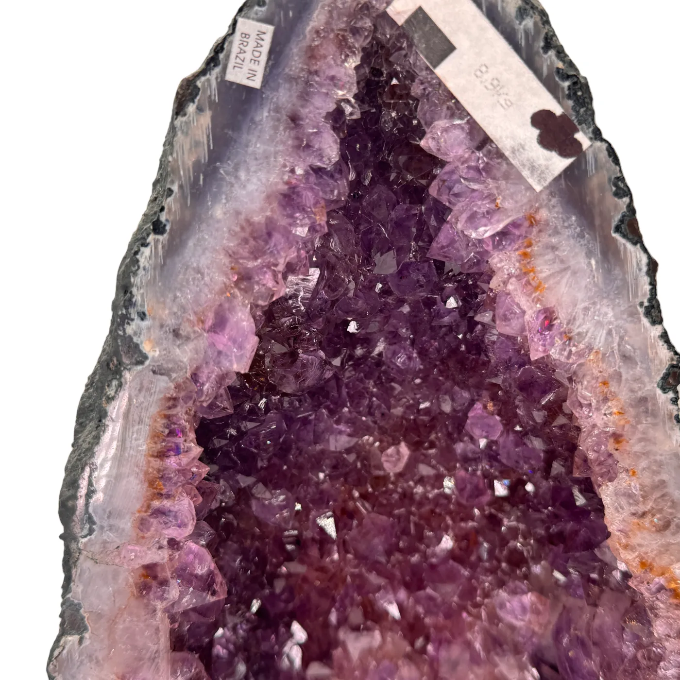 Amethist geode kathedraal 8,9 kg #25