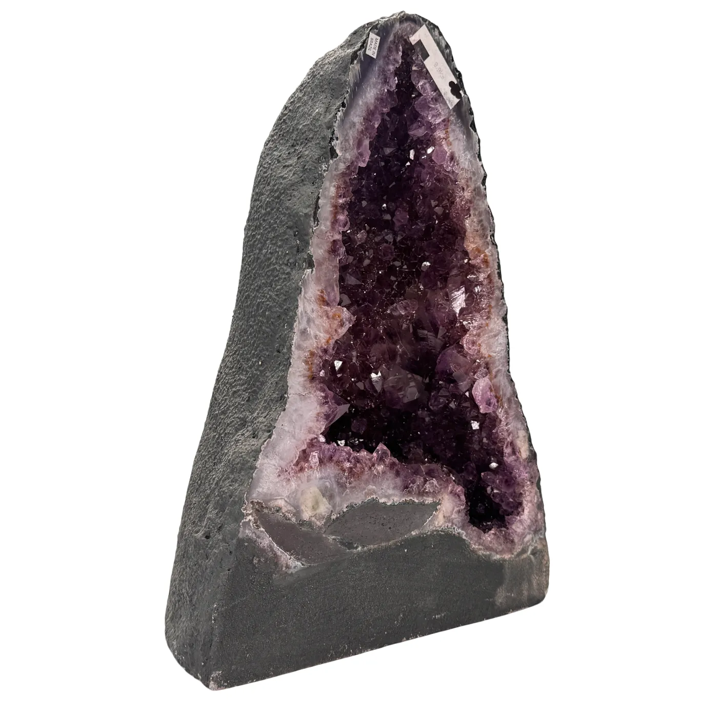 Amethist geode kathedraal 8,9 kg #25