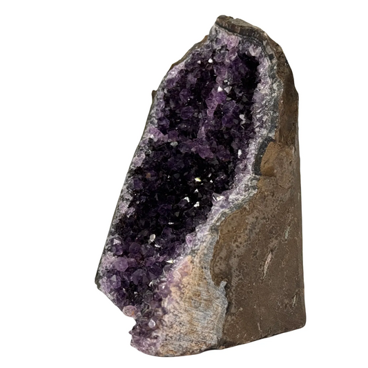 Amethist druse cut base #3