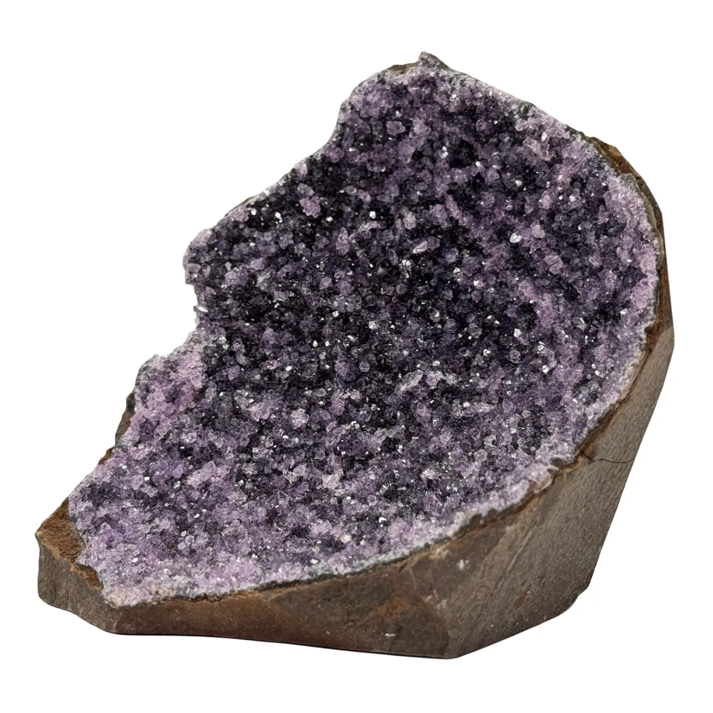 Amethist druse cut base #4
