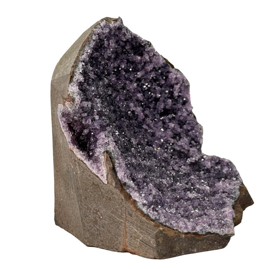 Amethist druse cut base #4