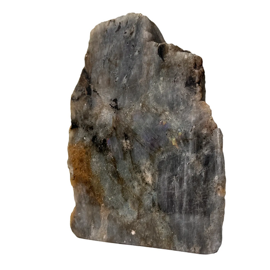 Labradoriet cut base half gepolijst #2