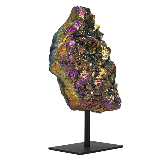 Titanium Rainbow Cluster op Voet #1