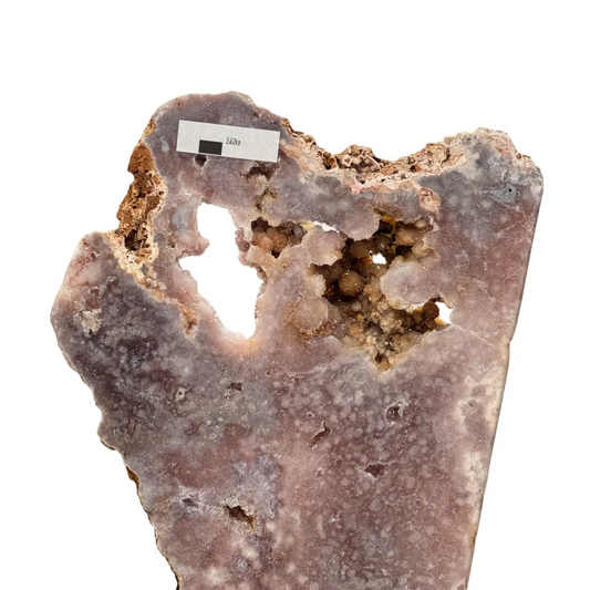 Améthyste rose sur le stand #2