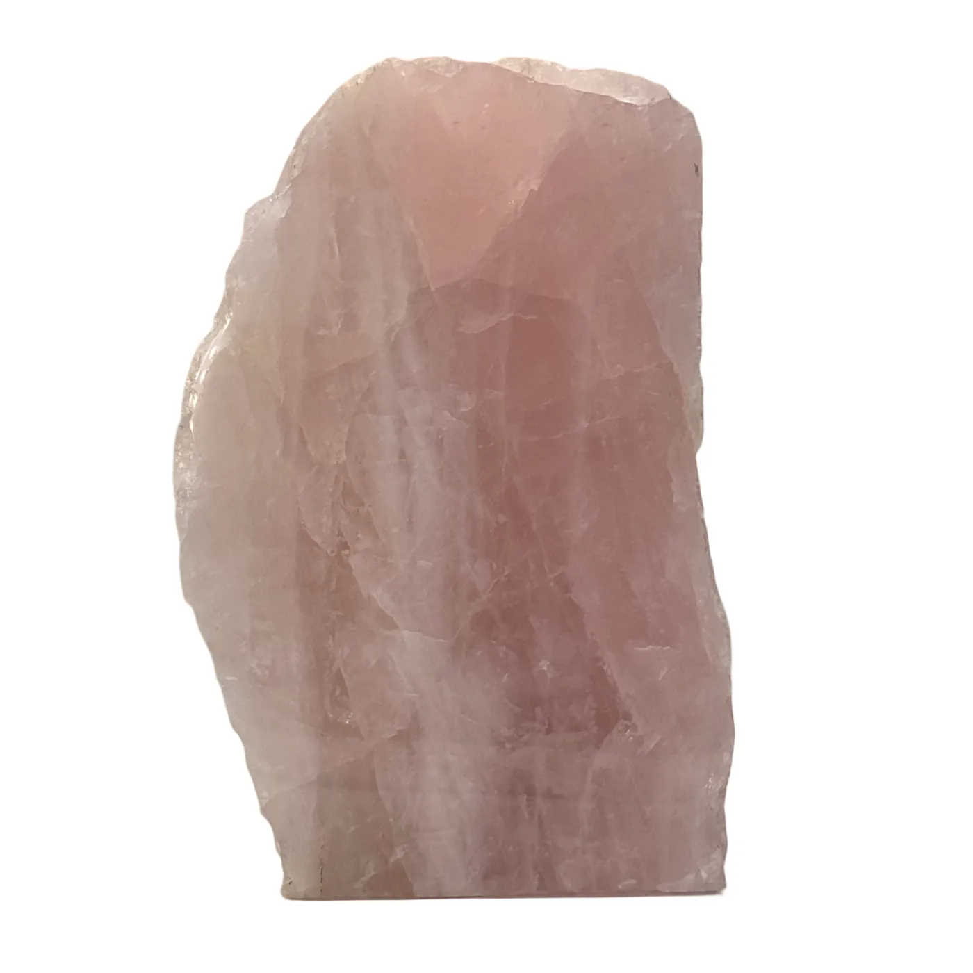 Rozenkwarts Steen – Cut Base 17 cm – Natuurlijke Edelsteen #3