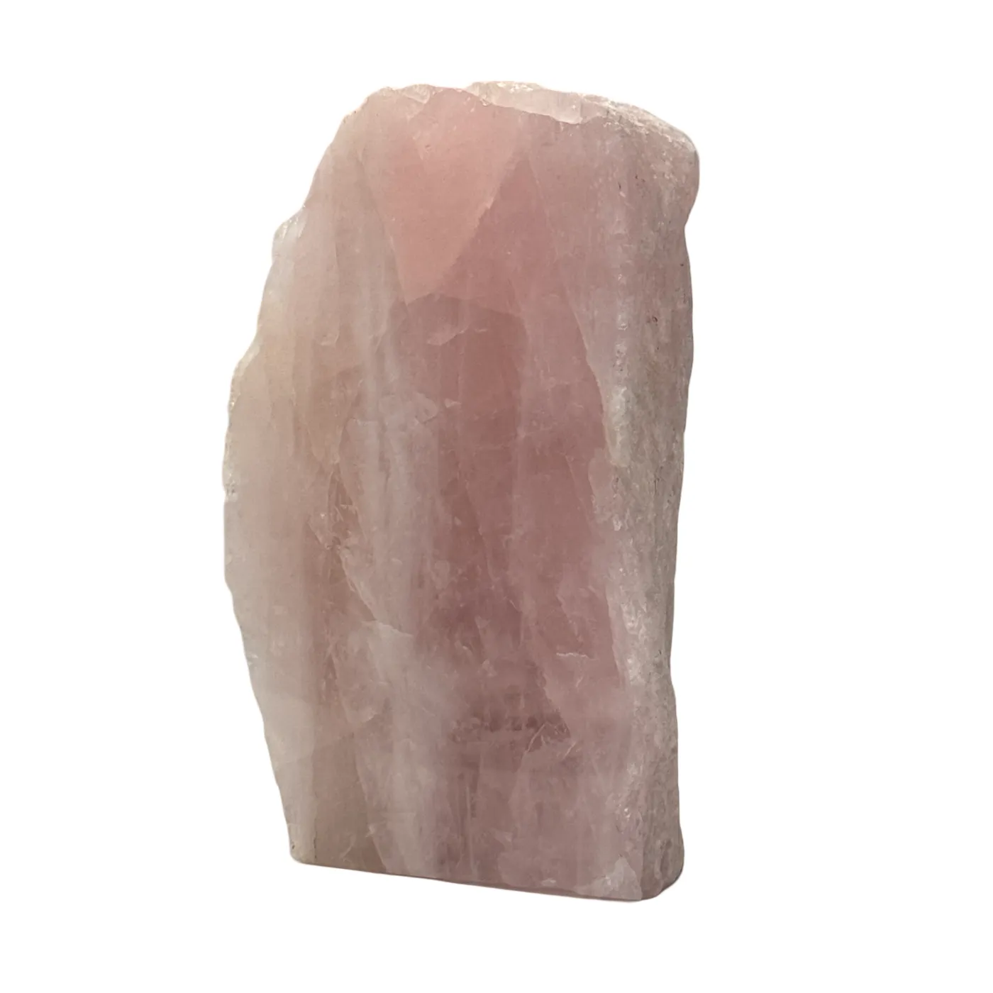 Rozenkwarts Steen – Cut Base 17 cm – Natuurlijke Edelsteen #3