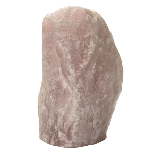 Rozenkwarts Steen – Cut Base 17 cm – Natuurlijke Edelsteen #3