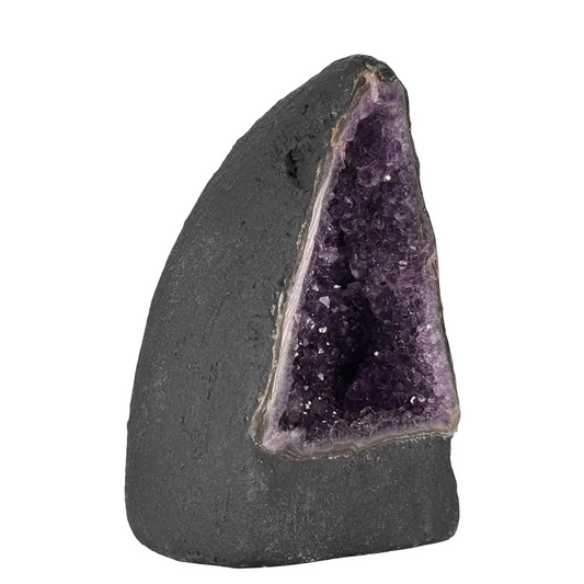Amethist geode kathedraal klein - dieppaars - hoge kwaliteit #2