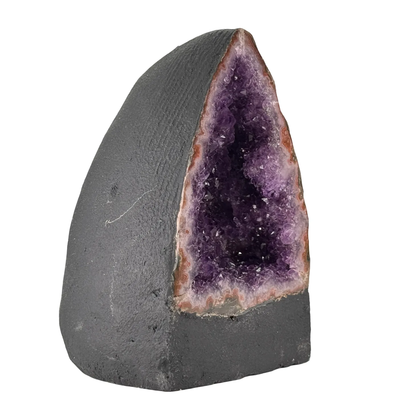 Amethist geode kathedraal klein - dieppaars - hoge kwaliteit #3
