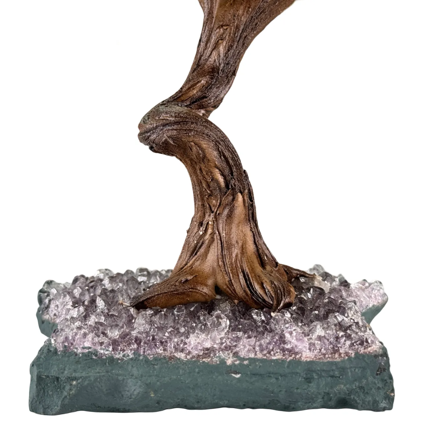 Bergkristal edelsteen boom van 15 cm
