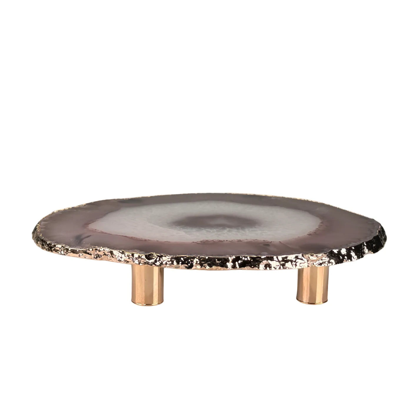 Luxe agaat verhoging display 18 cm