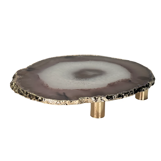 Luxe agaat verhoging display 18 cm