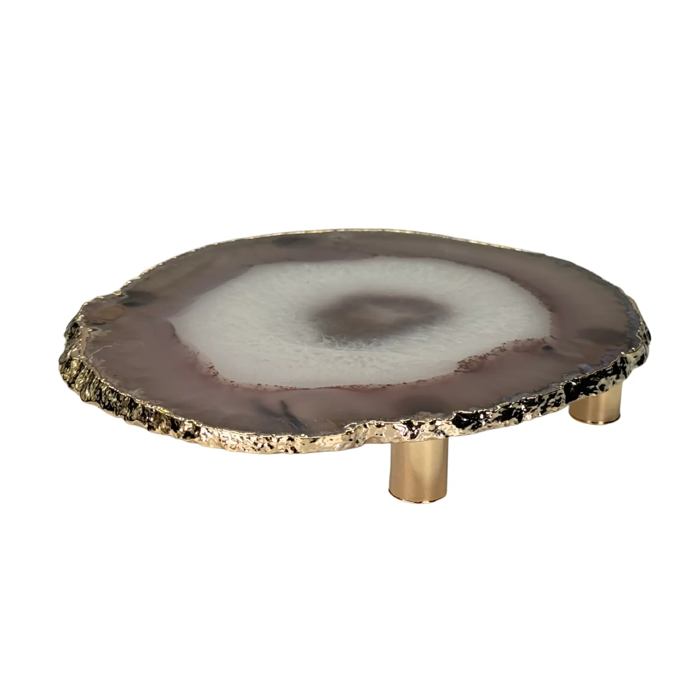 Luxe agaat verhoging display 18 cm