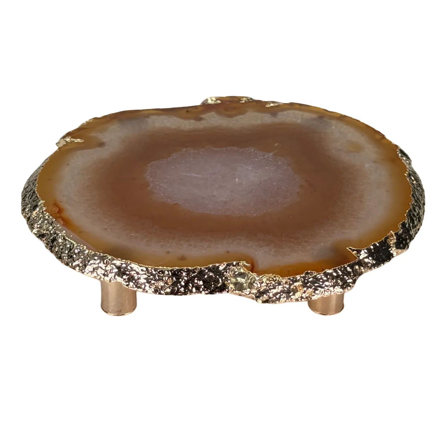 Luxe agaat verhoging display 18 cm