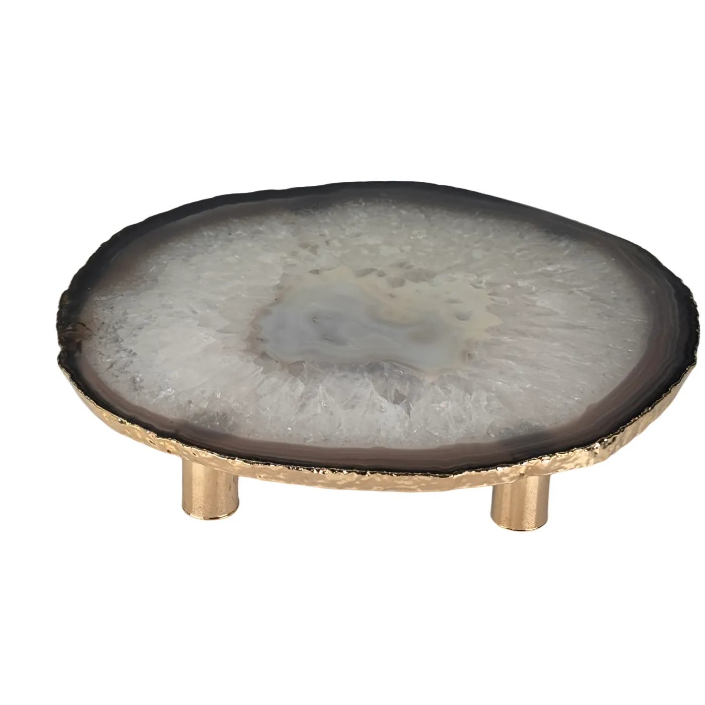 Luxe agaat verhoging display 18 cm