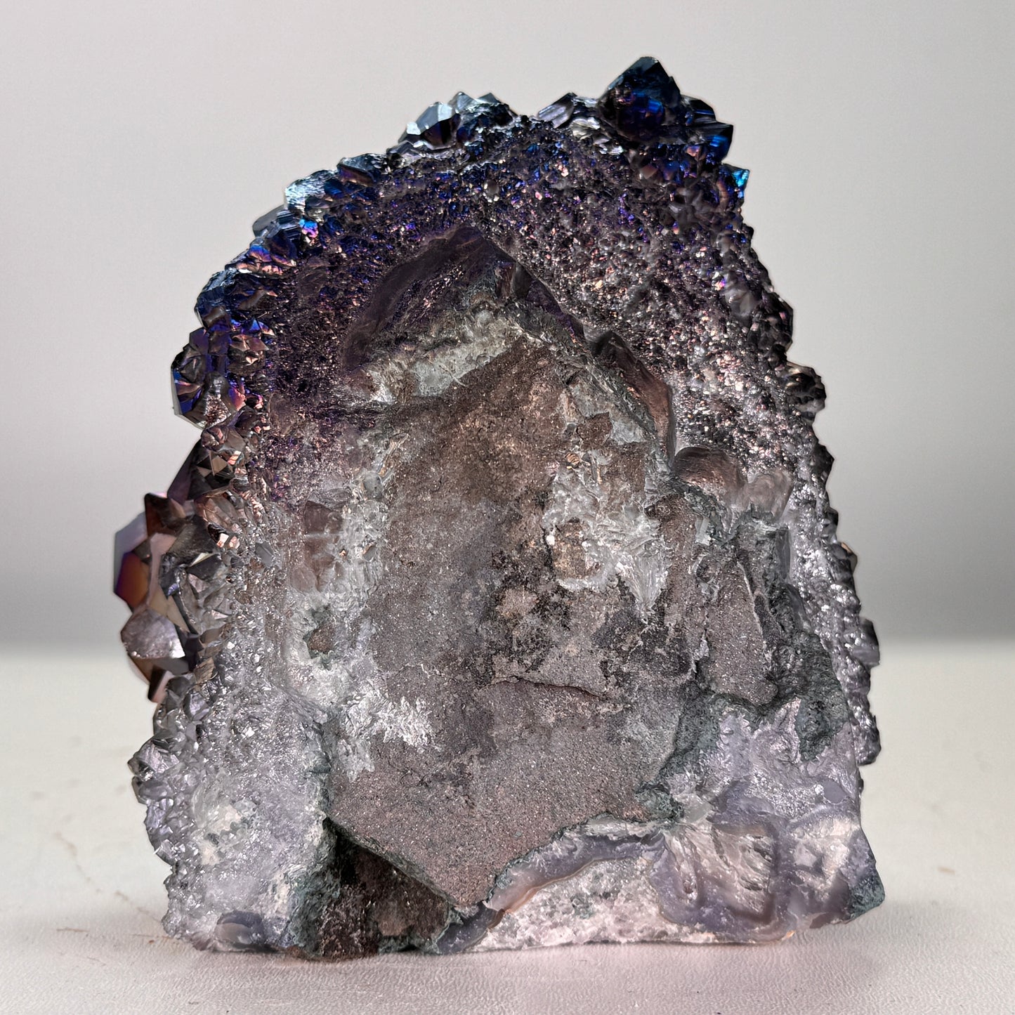 Titanium Blue Cluster Cut Base #1