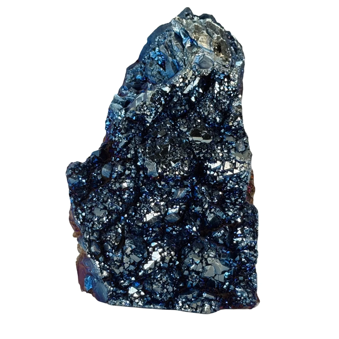 Titanium Blue Cluster Cut Base #2