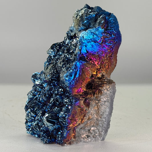 Titanium Blue Cluster Cut Base #2