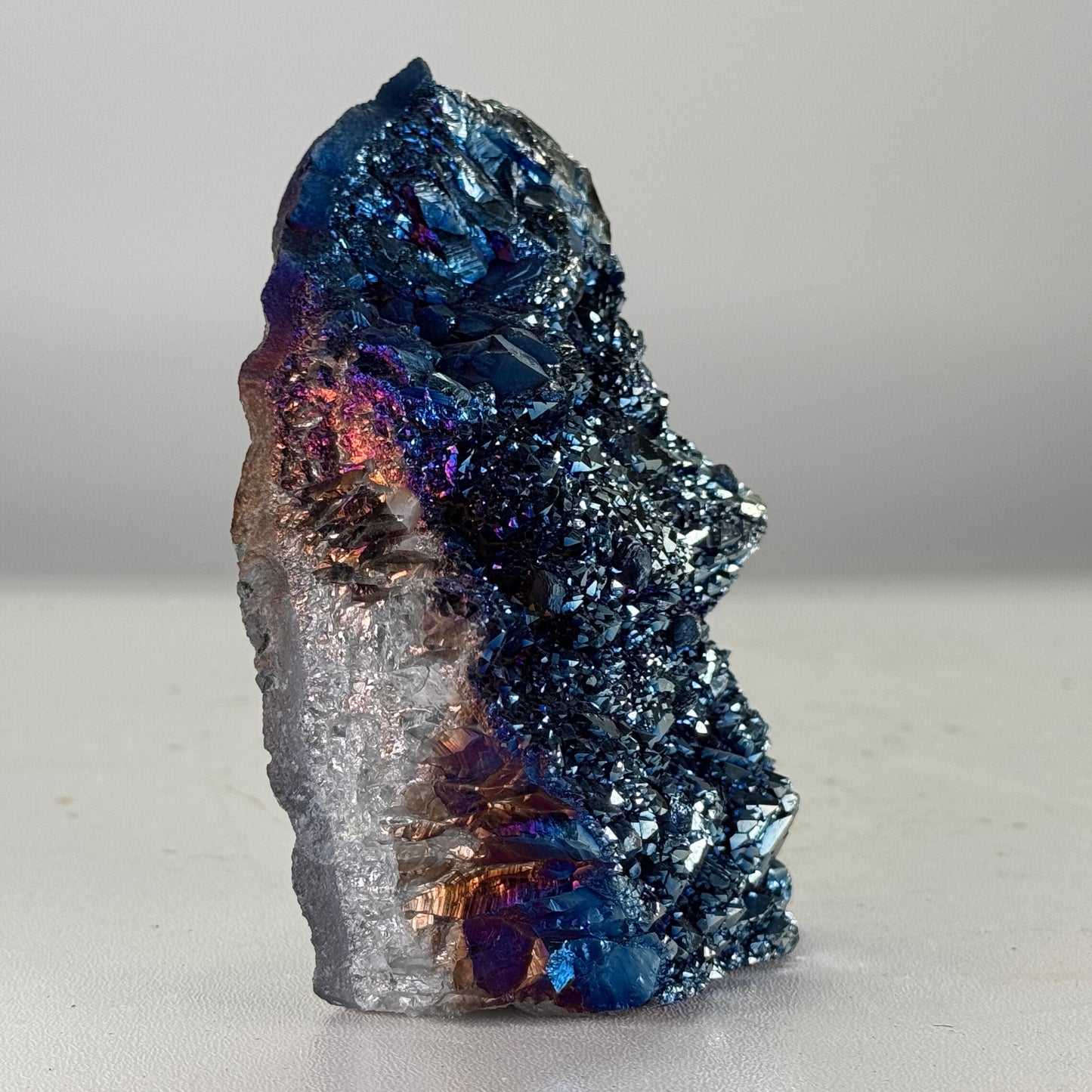 Titanium Blue Cluster Cut Base #2