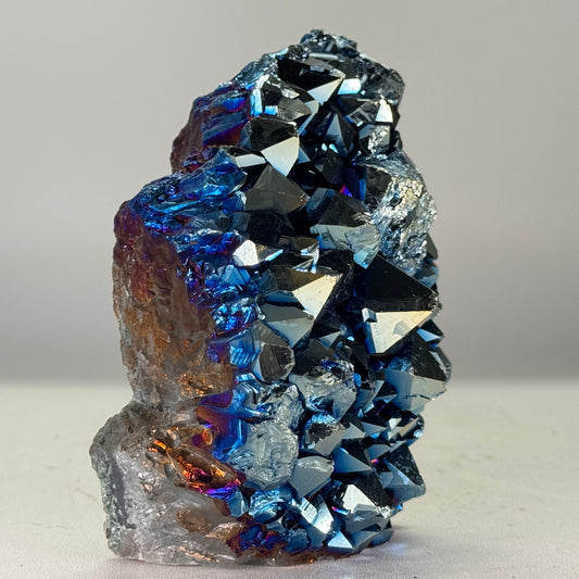 Titanium Blue Cluster Cut Base #3