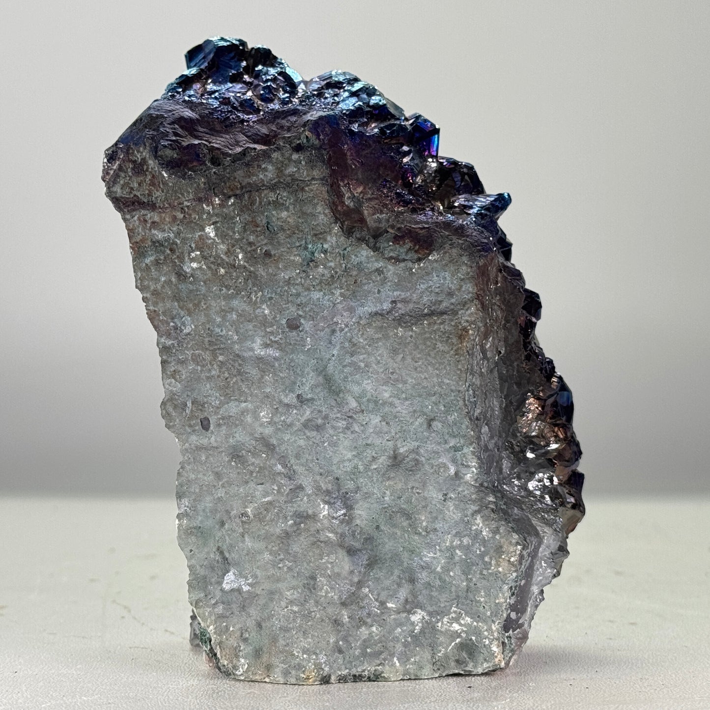 Titanium Blue Cluster Cut Base #3