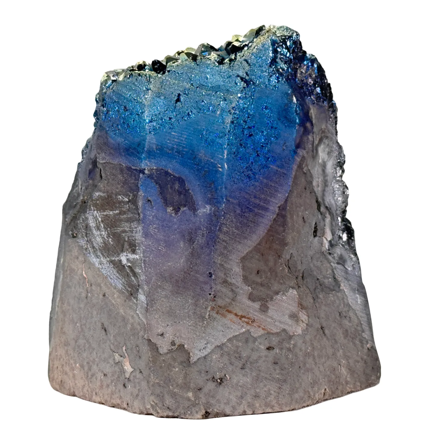 Titanium Rainbow cluster cut base #1