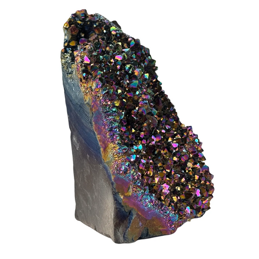 Titanium Rainbow cluster cut base #3