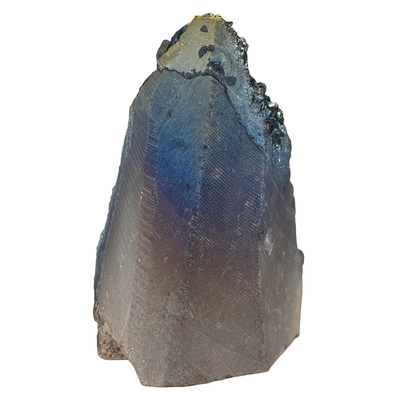 Titanium Rainbow cluster cut base #3