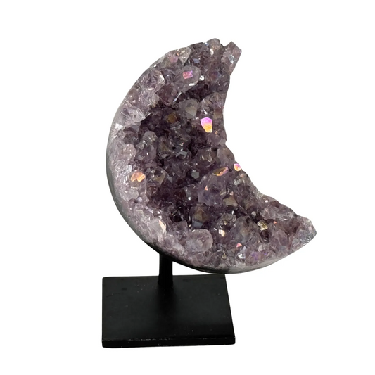 Angel Aura maan mini op standaard