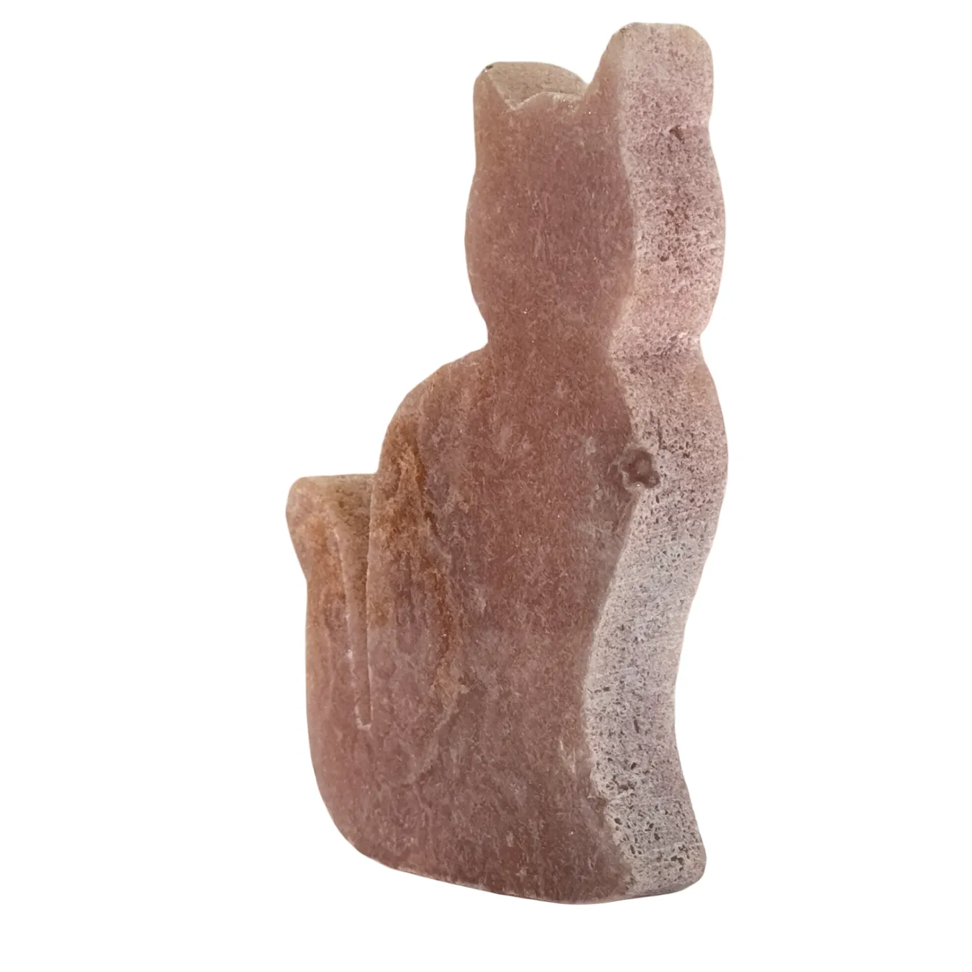 Roze amethist poes figuur #2