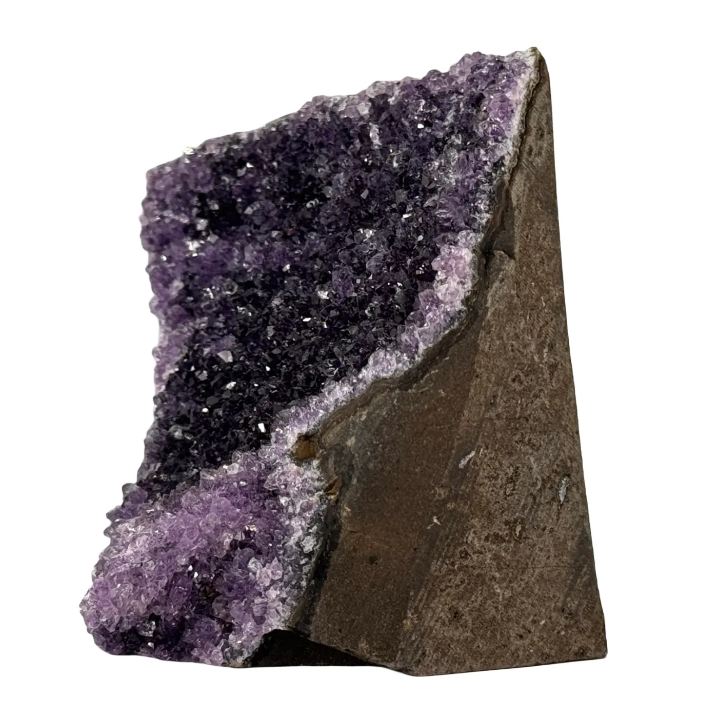 Amethist druzy cut base #5