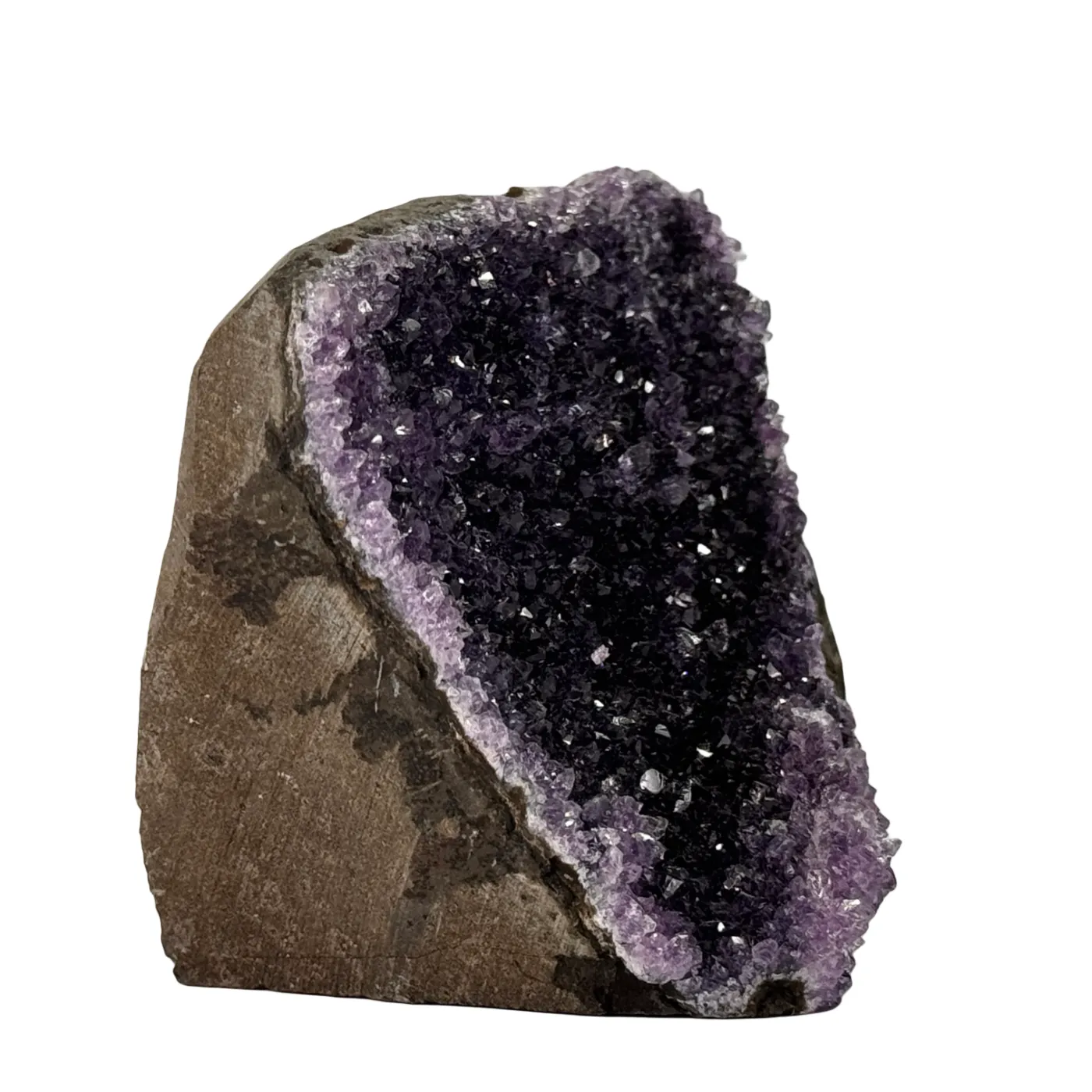 Amethist druzy cut base #5