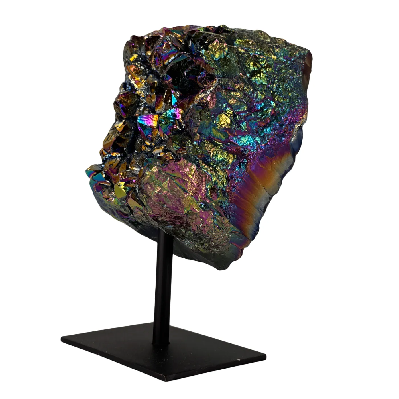 Titanium Rainbow Cluster op Voet #7