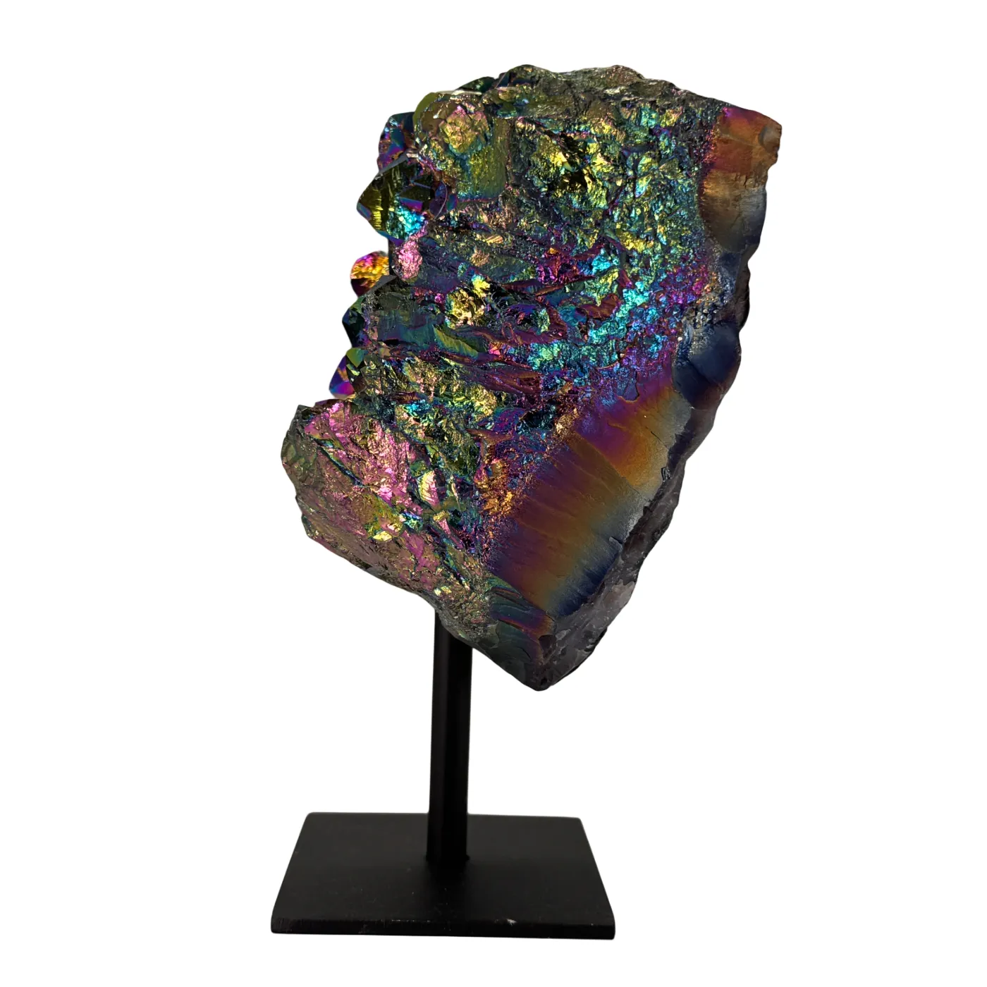 Titanium Rainbow Cluster op Voet #7