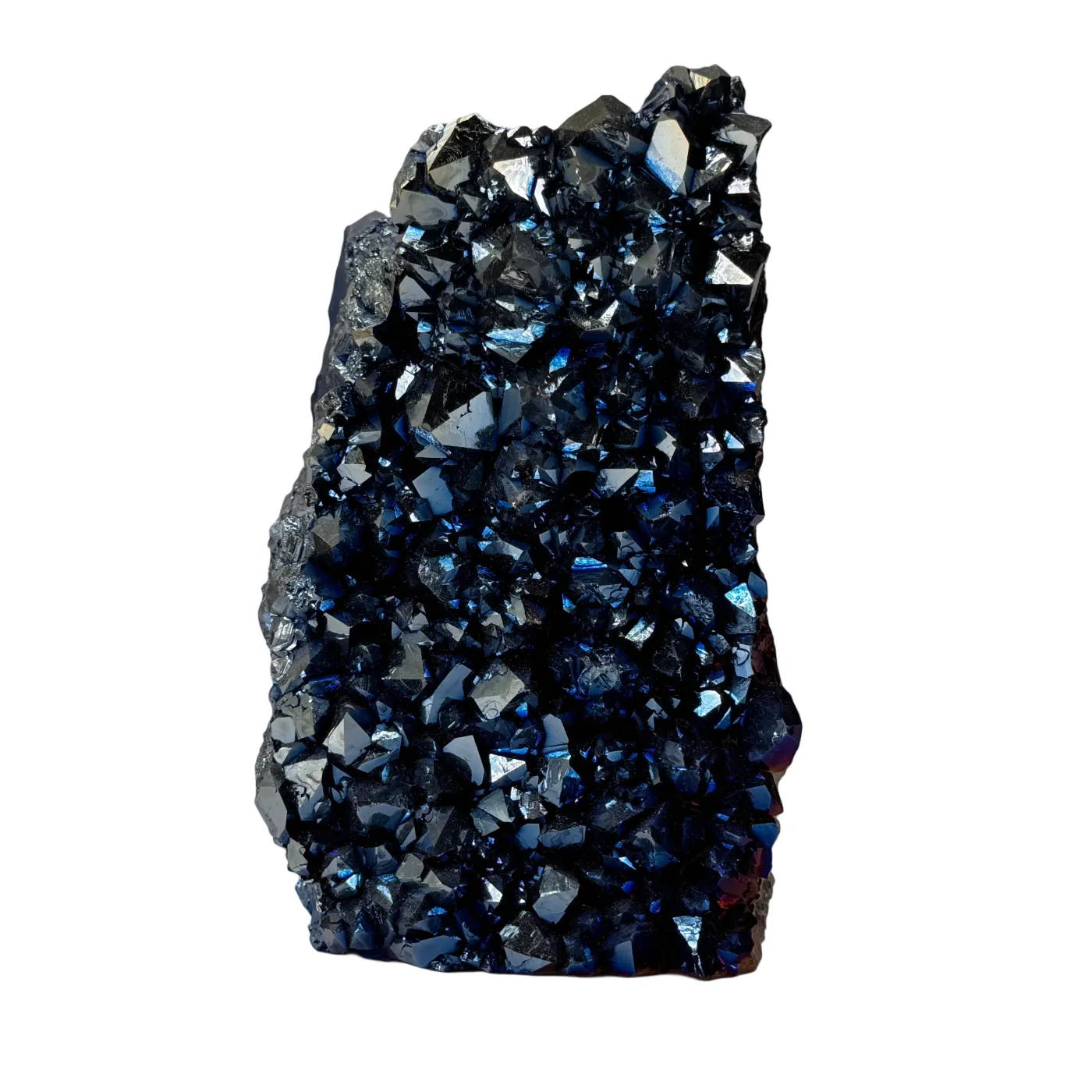Titanium Blue Cluster Cut Base #4