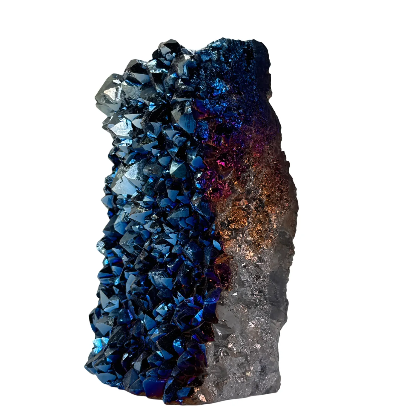 Titanium Blue Cluster Cut Base #4