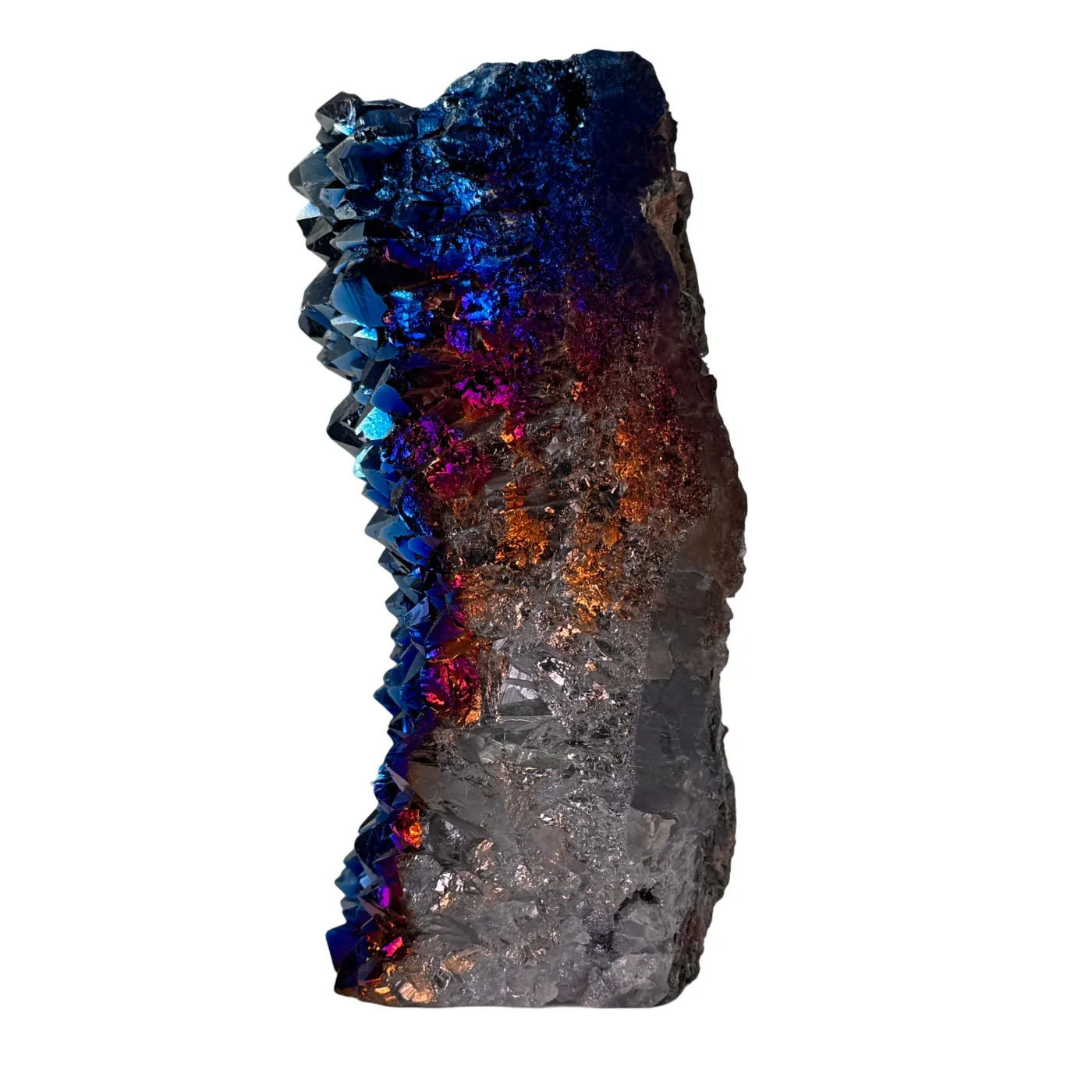 Titanium Blue Cluster Cut Base #4