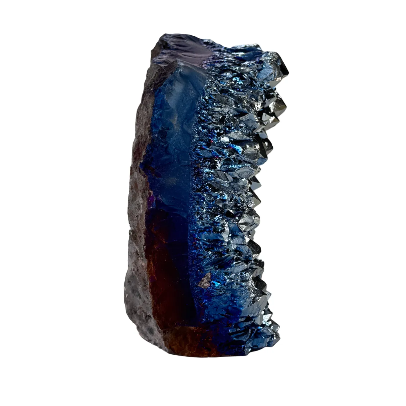 Titanium Blue Cluster Cut Base #4