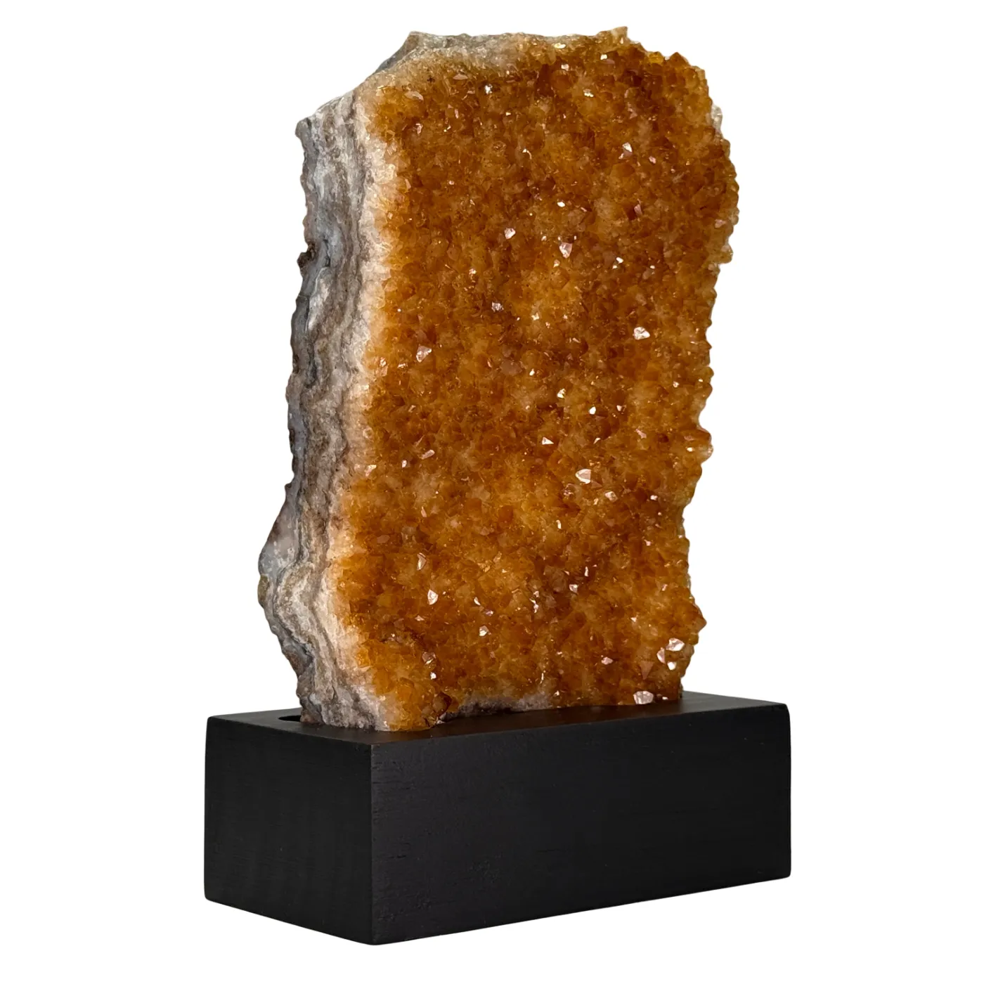 Citrien op Houten Voet – 924 gram