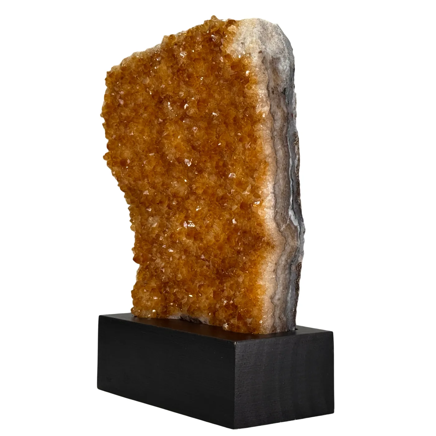 Citrien op Houten Voet – 924 gram