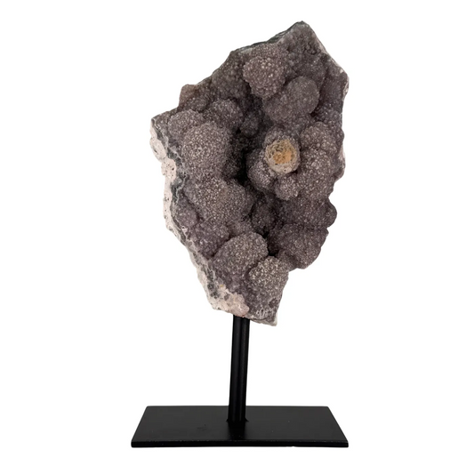 Amethist Flower op Standaard – uit Brazilië