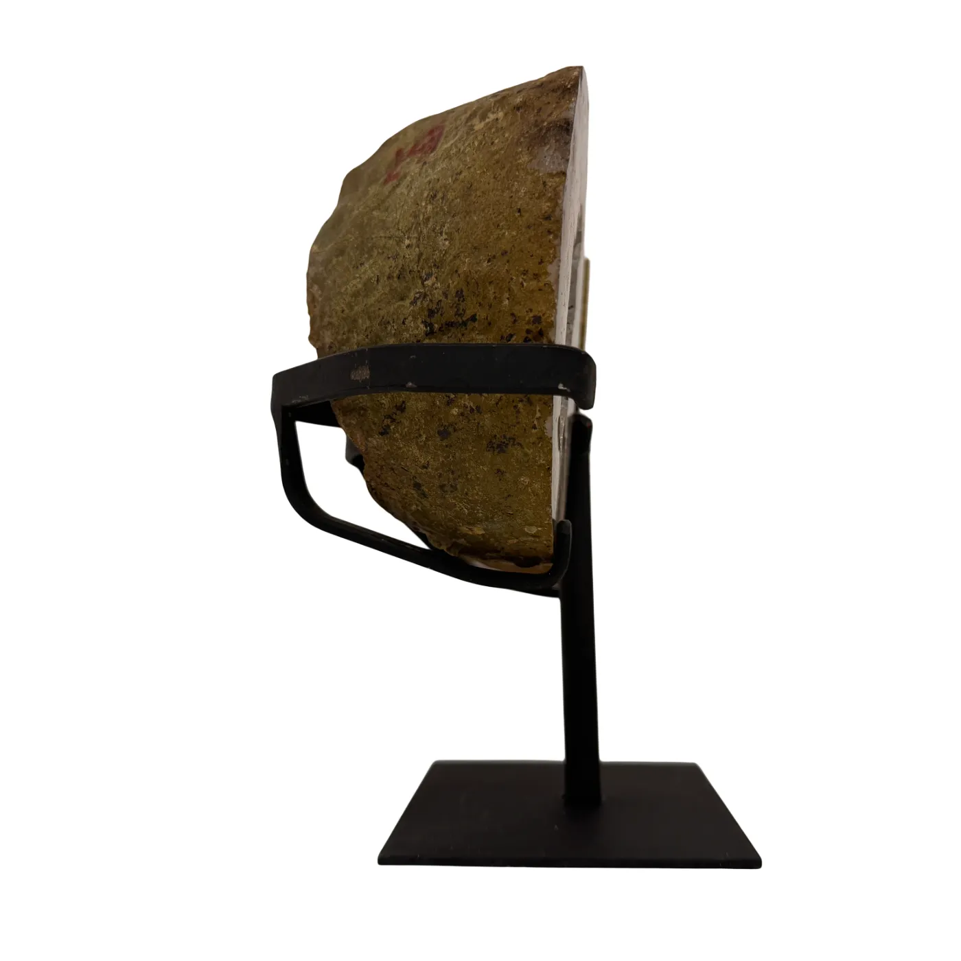 Agaat geode butterfly op standaard #3