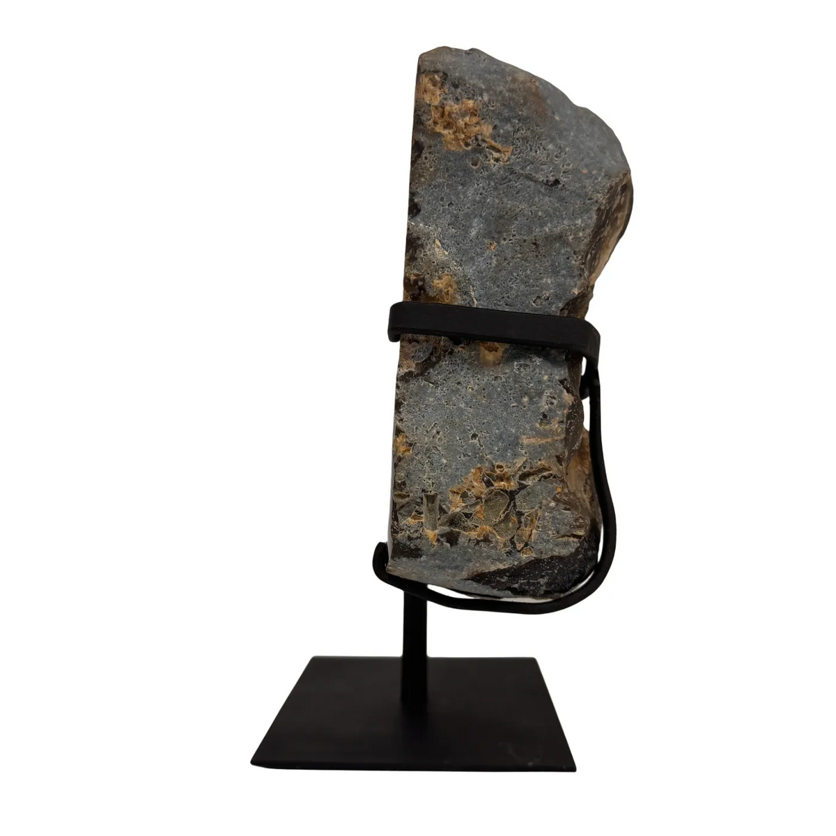 Agaat geode butterfly op standaard #6