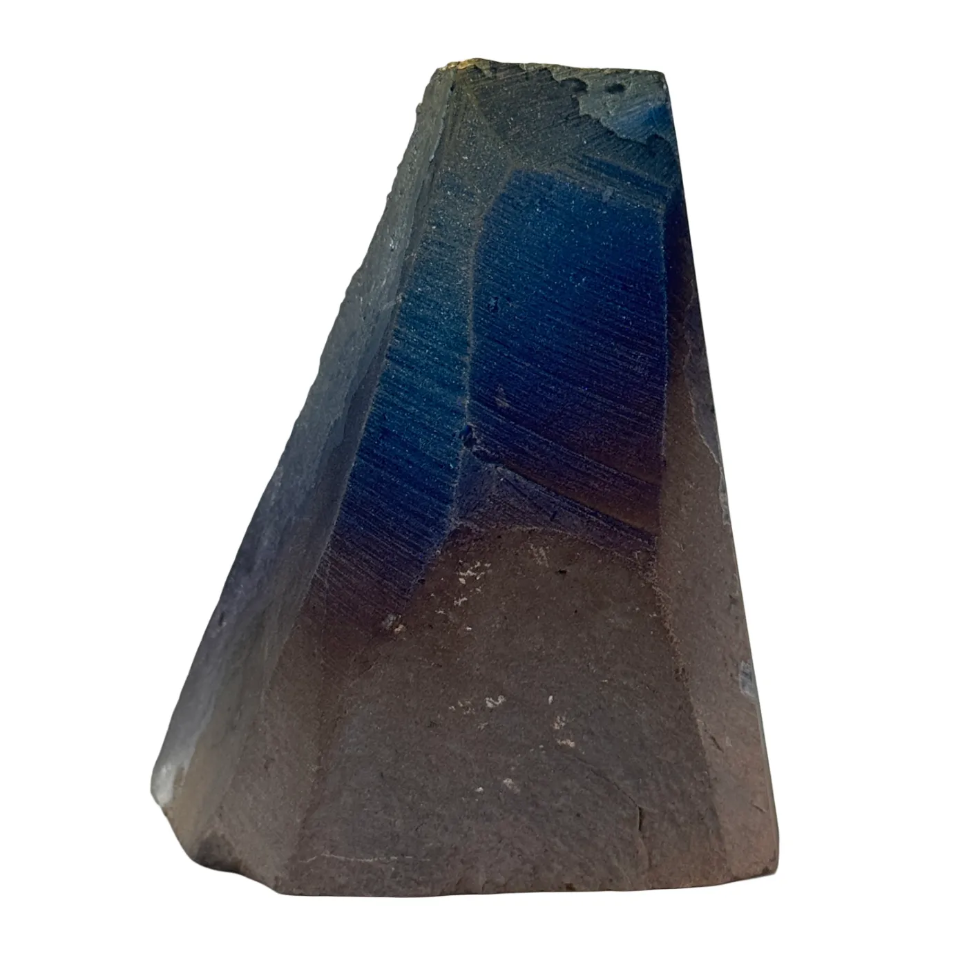 Rainbow titanium cluster #11