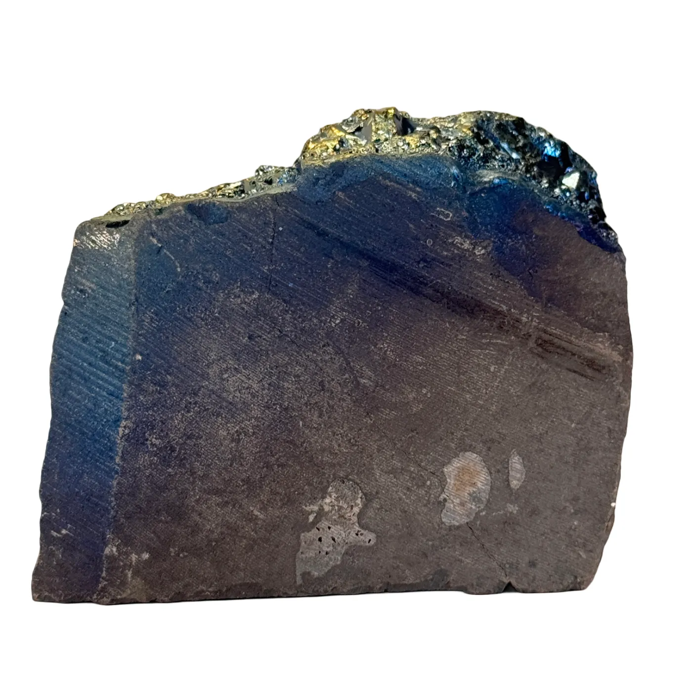 Rainbow titanium cluster #14