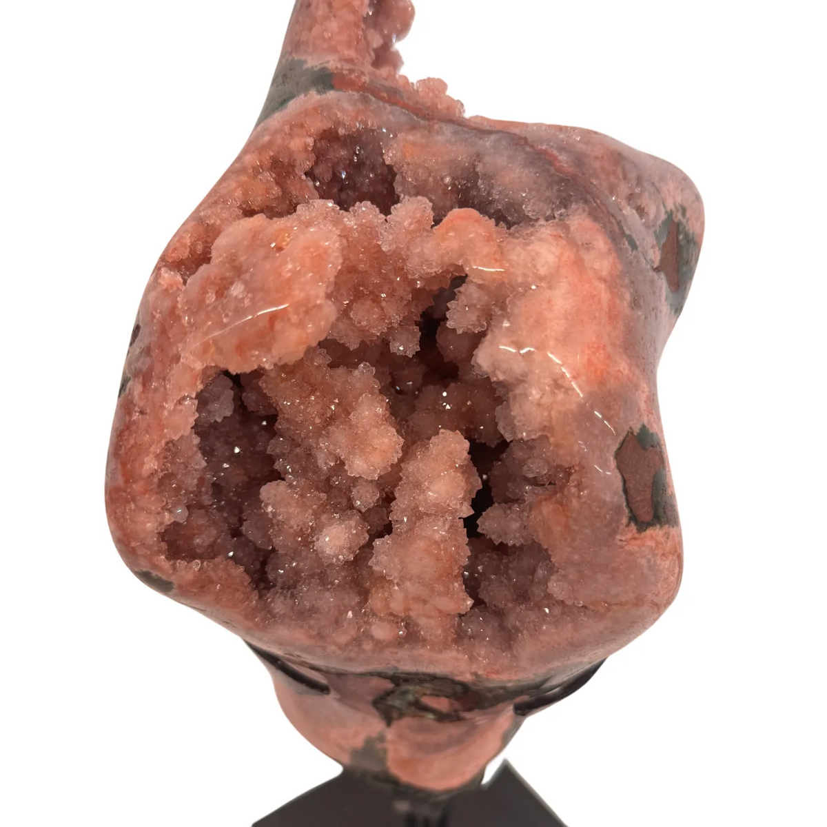 Roze Amethist op Metalen Standaard – Hoogwaardige Kwaliteit uit Brazilië #6