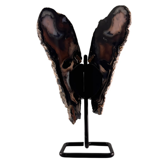 Agaat Vlinder Decoratie – Echt Natuursteen uit Brazilië